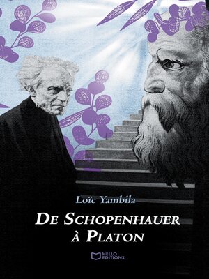 cover image of De Schopenhauer à Platon